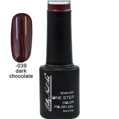 Ημιμόνιμο μανό one step 5ml – Dark chocolate [40504002-039]