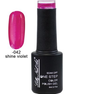 Ημιμόνιμο μανό one step 5ml – Shine violet [40504002-042]