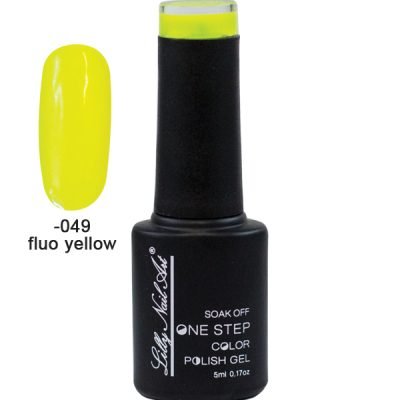 Ημιμόνιμο μανό one step 5ml – Fluo yellow [40504002-049]