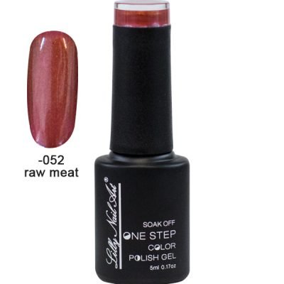 Ημιμόνιμο μανό one step 5ml – Raw meat [40504002-052]