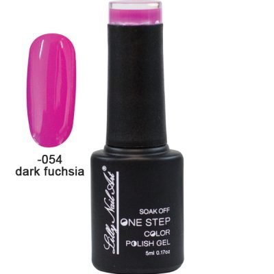 Ημιμόνιμο μανό one step 5ml – Dark fuchsia [40504002-054]