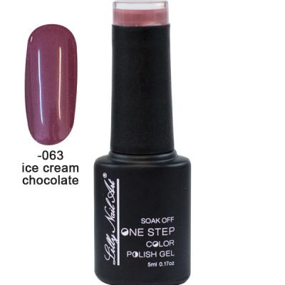 Ημιμόνιμο μανό one step 5ml – Ice cream chocolate [40504002-063]