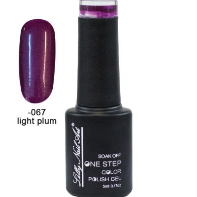 Ημιμόνιμο μανό one step 5ml – Light plum [40504002-067]