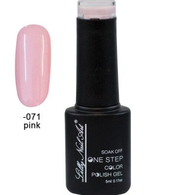 Ημιμόνιμο μανό one step 5ml – Pink [40504002-071]