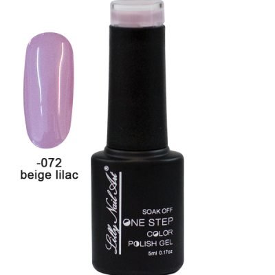 Ημιμόνιμο μανό one step 5ml – Beige lilac [40504002-072]