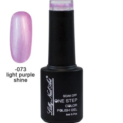 Ημιμόνιμο μανό one step 5ml – Light purple shine [40504002-073]
