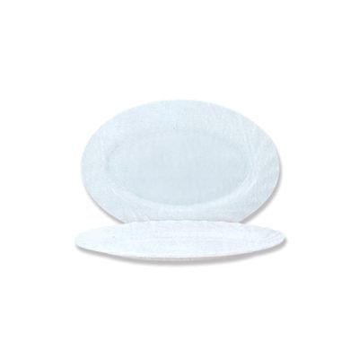 Οβάλ πιατέλα οπαλίνα 30 cm [00204009]
