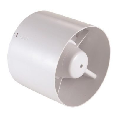 ΕΞΑΕΡΙΣΤΗΡΑΣ ΛΟΥΤΡΟΥ ΣΩΛΗΝΩΤΟΣ Φ10 12W 220V ΛΕΥΚΟ (147-33250)