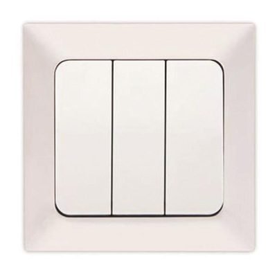 ΔΙΑΚΟΠΤΗΣ ΤΡΙΠΛΟΣ ΛΕΥΚΟΣ (152-12003)