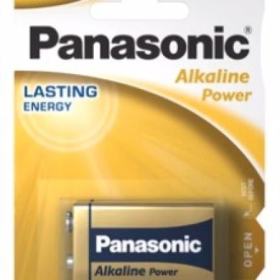 Panasonic Bronze 6LR61APB/1BP 9V (1τμχ) (01.001.0034)