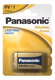 Panasonic Bronze 6LR61APB/1BP 9V (1τμχ) (01.001.0034)