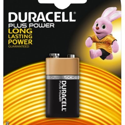 Duracell Plus Power 6LR61 9V (1τμχ) (01.001.0069)