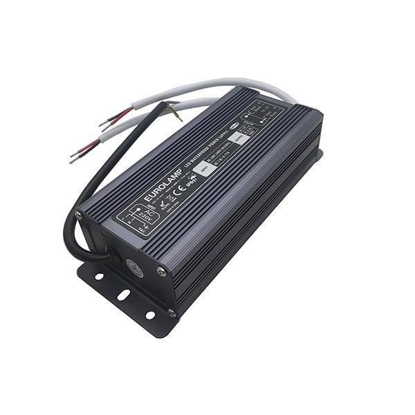 ΤΡΟΦΟΔΟΤΙΚΟ ΜΕΤΑΛΛΙΚΟ 12V DC 100W IP67 PLUS (145-71053)