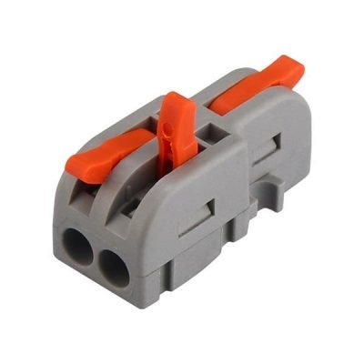 ΚΛΕΜΜΑ ΑΝΤΑΠΤΟΡΑΣ ΜΟΝΟΠΟΛΙΚΗ 2 ΘΕΣΕΩΝ 0,20-2,5mm 32Α 250V (147-11063)