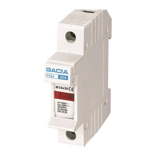 ΑΣΦΑΛΕΙΟΑΠΟΖΕΥΚΤΗΣ ΜΟΝΟΠΟΛΙΚΟΣ 1P 10Χ38 6-32Α (500-22000)