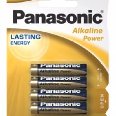 Panasonic Bronze LR03APB/4BP AAA (4τμχ) (01.001.0033)