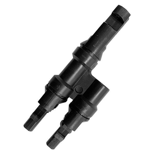 ΑΝΤΑΠΤΟΡ ΑΡΣΕΝΙΚΟ ΣΕ 2 ΘΗΛΥΚΑ SOLAR MC4 P68 2P 4-6mm (147-11410)