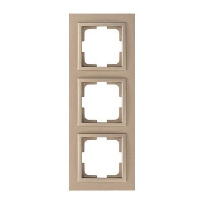 ΠΛΑΙΣΙΟ 3 ΘΕΣΕΩΝ  LIGHT FUME (152-10582)