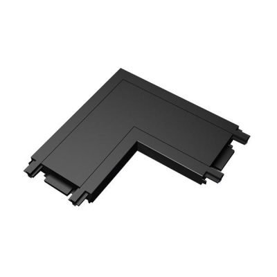 ΣΥΝΔΕΣΜΟΣ ΜΑΓΝΗΤΙΚΗΣ ΡΑΓΑΣ ULTRA SLIM ΓΩΝΙΑ ΜΑΥΡΟΣ (145-59554)