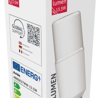 Avide LED Bright Stick Bulb T45 13.5W E27 Θερμό 3000K (15.001.1691)