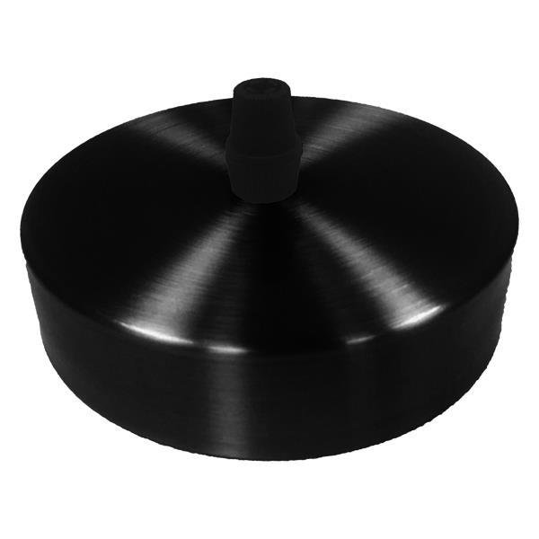 ΡΟΖΕΤΑ ΟΡΟΦΗΣ ΜΑΥΡΗ Φ100 (147-23075)