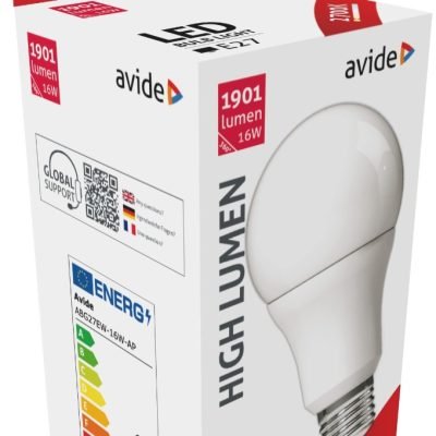 Avide LED Κοινή A70 16W E27 Θερμό 2700K Υψηλής Φωτεινότητας (15.001.0738)