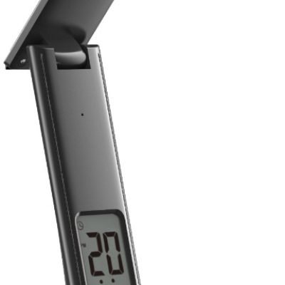 Avide LED Φωτιστικό Γραφείου Business Leather Claude Calendar Black 5W (15.001.1299)