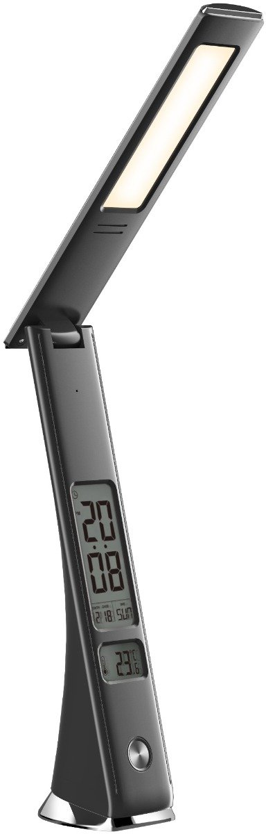 Avide LED Φωτιστικό Γραφείου Business Leather Claude Calendar Black 5W (15.001.1299)