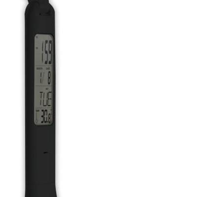 Avide LED Φωτιστικό Γραφείου με Ημερολόγιο Μαύρο 5W (15.001.0206)