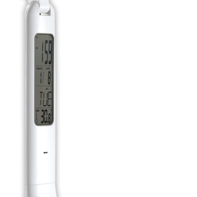 Avide LED Φωτιστικό Γραφείου με Ημερολόγιο Άσπρο 5W (15.001.0207)