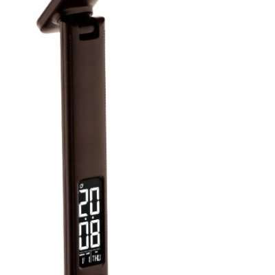 Avide LED Φωτιστικό Γραφείου Δερμάτινο με Ημερολόγιο Καφέ 6W (15.001.0258)