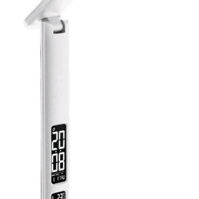 Avide Φωτιστικό Γραφείου LED δερμάτινο με ημερολόγιο 6W Λευκό (15.001.0259)