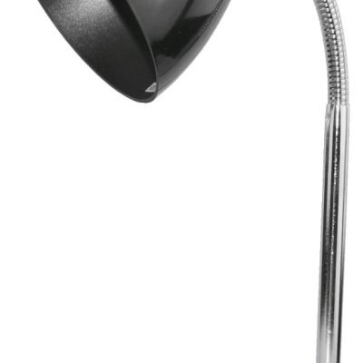 Avide Basic Φωτιστικό Γραφείου O Base Μαύρο (15.001.0486)