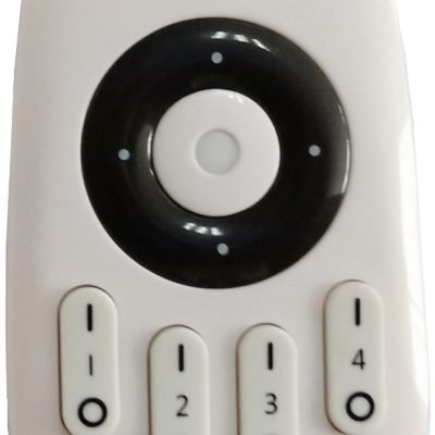 Avide LED Ταινία 12V Ντίμερ 4 Ζωνών RF Τηλεχειριστήριο 144W Ελεγκτής (15.001.0915)