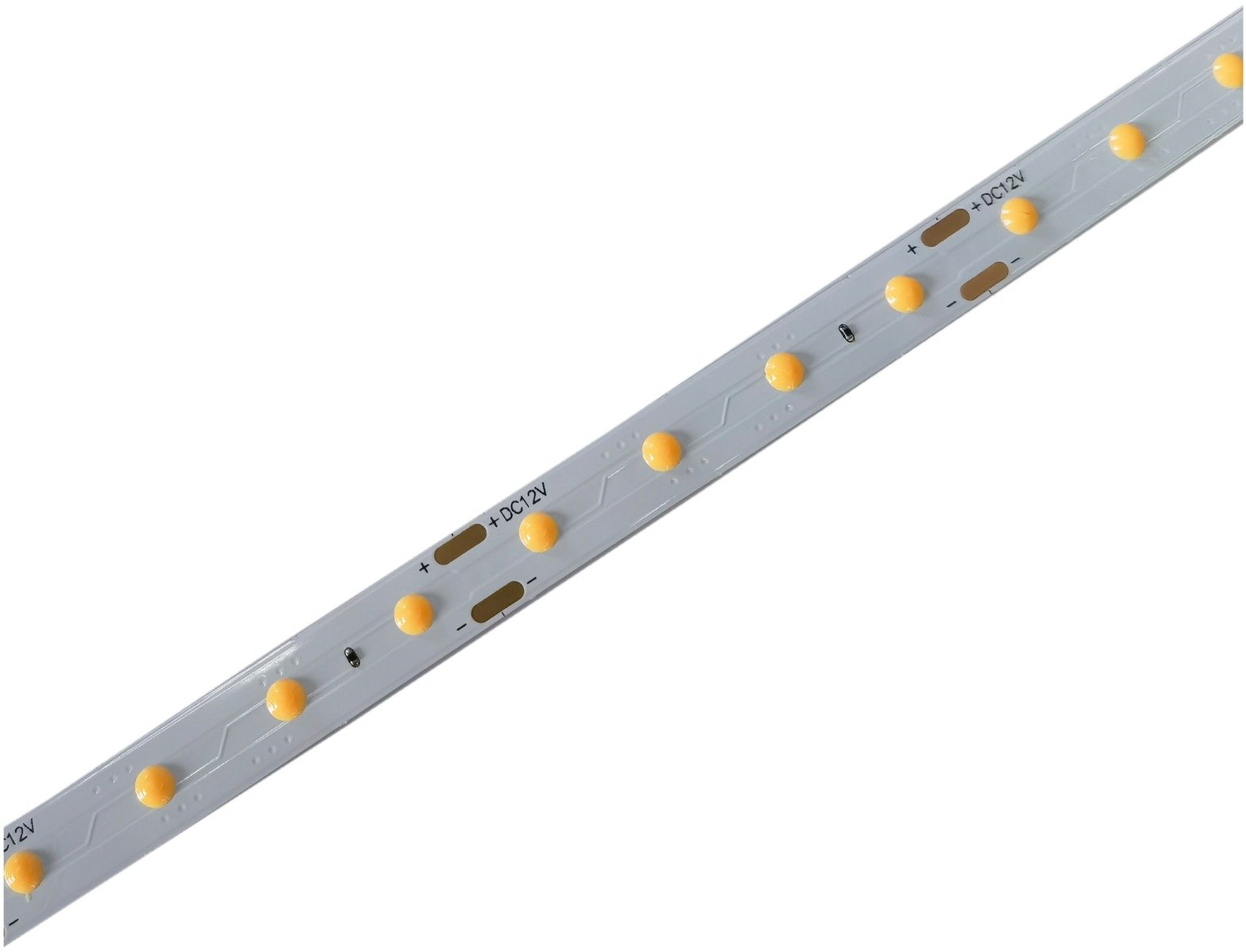 Avide LED Ταινία D-COB 12V 8W Θερμό 3000K IP44 5m (15.001.1775)