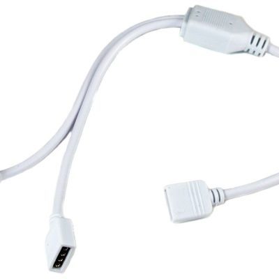 Avide LED Ταινία 12V RGB+W Διπλής Κατεύθυνσης Σύνδεση 30cm (15.001.0118)