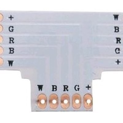 Avide LED Ταινία 12V RGB+W T Σύνδεσης (15.001.0285)