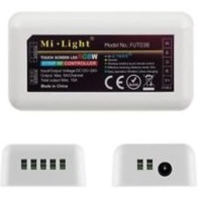 Avide LED Ταινία 12V 120W RGB+W 4 Ζωνών Ελεγκτής (15.001.0360)