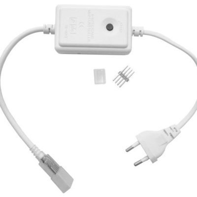 Avide LED Ταινία 220V RGB Χειροκίνητος Ελεγκτής για 20m LED-Ταινία (15.001.0923)