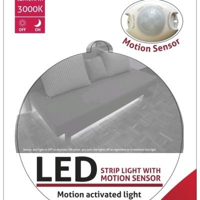 Avide LED Ταινία Αισθητήρα Φωτός Κρεβατιού 3W 3000K (15.001.0135)