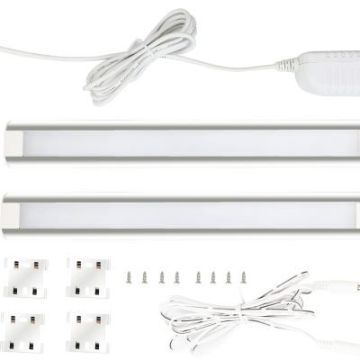 Avide LED Ταινία Cabinet Light 9W SMD2835 4000K IP44 2X60cm  + Αισθητήρας Κίνησης (15.001.0782)