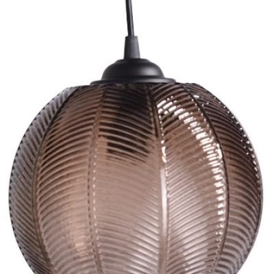 Avide Κρεμαστό Φωτιστικό Οροφής Charlotte Brown 1xE27 (15.001.1039)