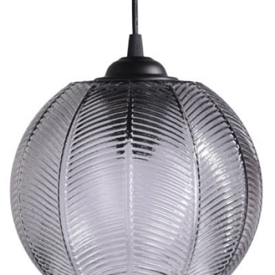 Avide Κρεμαστό Φωτιστικό Οροφής Charlotte Gray 1xE27 (15.001.1040)