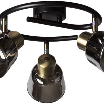 Avide Φωτιστικό Οροφής Reva 3xE14 (15.001.0907)