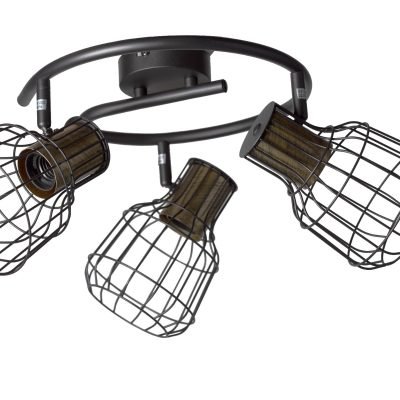 Avide Φωτιστικό Οροφής  Alive 3xE27 (15.001.0894)