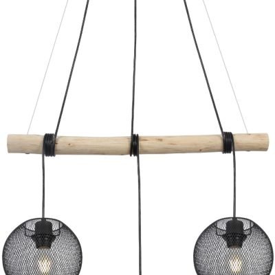 Avide Κρεμαστό Φωτιστικό Οροφής Lattice 3xE27 (Ασύμμετρο) (15.001.1020)