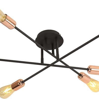 Avide Φωτιστικό Οροφής Σποτ Avante 6xE27 (15.001.0904)