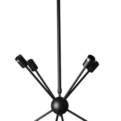 Avide Κρεμαστό Φωτιστικό Οροφής Aristo 8xE27 (15.001.0921)