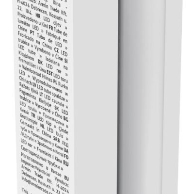 Avide LED Λάμπα Τύπου Linestra 5W 30cm S14s Λευκό 4000K (15.001.0133)