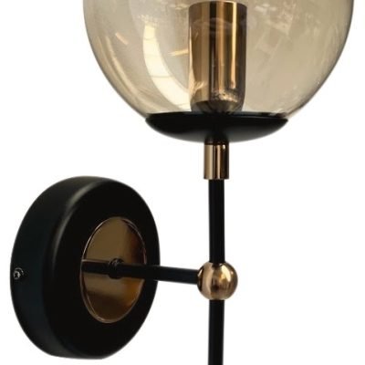 Avide Φωτιστικό Τοίχου Daya 1xE14 (15.001.0842)